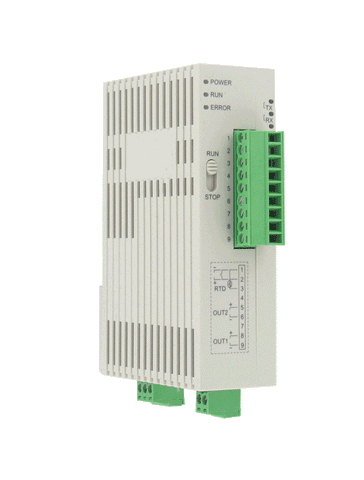 Dwyer SCD-1033 DIN rail temperature/process master controller | (2) relay outputs.  | Blackhawk Supply