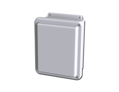 Saginaw SCE-10086FG NEMA 12, 4, 4X | Fiberglass Enclosure (Hinged Screw Cover), 11H x 9W x 5D  | Blackhawk Supply