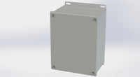 SCE-10086SC | NEMA 3R, 12, 4 | SC Enclosure, 10H x 8W x 6D | Saginaw