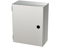 SCE-1008ELJSS6 | NEMA 3R, 12, 4, 4X | S.S. ELJ Enclosure, 10H x 8W x 4D | Saginaw