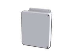 Saginaw SCE-1008FG NEMA 12, 4, 4X | Fiberglass Enclosure (Hinged Screw Cover), 11H x 9W x 4D  | Blackhawk Supply