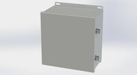 SCE-10106CHNF | NEMA 3R, 12, 4 | CHNF Enclosure, 10H x 10W x 6D | Saginaw