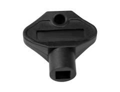 Saginaw SCE-101695 NEMA N/A | Skeleton Key - Square 7mm, 2H x 2W x 1D  | Blackhawk Supply