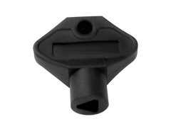 Saginaw SCE-107930 NEMA N/A | Skeleton Key - Trianglular 7 mm, 6H x 2W x 2D  | Blackhawk Supply