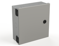 SCE-10N1004NKLP | Nema-1 Enclosure w/Knockouts | 10.00