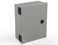SCE-10N804NKLP | Nema-1 Enclosure w/Knockouts | 10.00