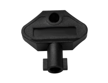 Saginaw SCE-110047 NEMA N/A | Skeleton Key - Double Bit 5 mm, 2H x 2W x 1D  | Blackhawk Supply