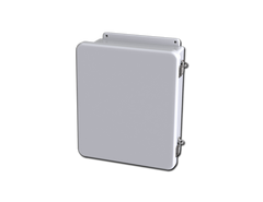 Saginaw SCE-12105CHQRFG NEMA 12, 4, 4X | Fiberglass Enclosure, 13H x 11W x 5D  | Blackhawk Supply