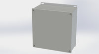 SCE-1212SC | NEMA 3R, 12, 4 | SC Enclosure, 12H x 12W x 6D | Saginaw