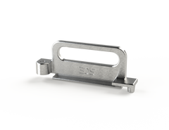 Saginaw SCE-128600 Padlock Hasp Stainless Steel  | Blackhawk Supply