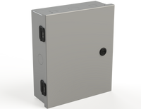 SCE-12N1004NKLP | Nema-1 Enclosure w/Knockouts | 12.00