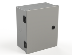 Saginaw SCE-12N1006NKLP Nema-1 Enclosure w/Knockouts | 12.00"H x 10.00"W x 6.00"D  | Blackhawk Supply