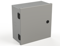 SCE-12N1206NKLP | Nema-1 Enclosure w/Knockouts | 12.00