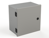 SCE-12N1208NKLP | Nema-1 Enclosure w/Knockouts | 12.00