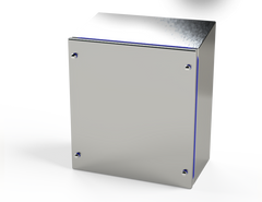 Saginaw SCE-13KJ1206SSST S.S. Sanitary Sloping Top  Junction Enclosure  | Blackhawk Supply