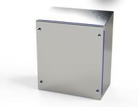 SCE-13KJ1206SSST | S.S. Sanitary Sloping Top Junction Enclosure | Saginaw