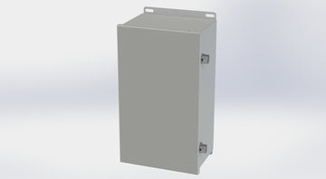 Saginaw SCE-14086CHNF NEMA 3R, 12, 4 | CHNF Enclosure, 14H x 8W x 6D  | Blackhawk Supply