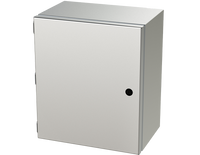 SCE-14128ELJSS6 | NEMA 3R, 12, 4, 4X | S.S. ELJ Enclosure, 14H x 12W x 8D | Saginaw