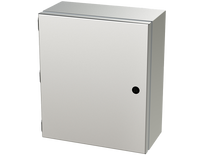 SCE-1412ELJSS6 | NEMA 3R, 12, 4, 4X | S.S. ELJ Enclosure, 14H x 12W x 6D | Saginaw