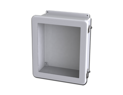 Saginaw SCE-1412FW NEMA 12, 4, 4X | Fiberglass Enclosure W/Window, 15H x 13W x 6D  | Blackhawk Supply