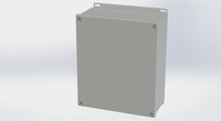 SCE-1412SC | NEMA 3R, 12, 4 | SC Enclosure, 14H x 12W x 6D | Saginaw