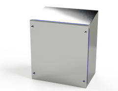 Saginaw SCE-15KJ1408SSST S.S. Sanitary Sloping Top  Junction Enclosure  | Blackhawk Supply