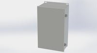 SCE-16106CHNF | NEMA 3R, 12, 4 | CHNF Enclosure, 16H x 10W x 6D | Saginaw