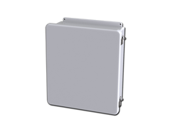 Saginaw SCE-16147CHQRFG NEMA 12, 4, 4X | Fiberglass Enclosure, 17H x 15W x 6D  | Blackhawk Supply