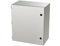 SCE-16148ELJSS6 | NEMA 3R, 12, 4, 4X | S.S. ELJ Enclosure, 16H x 14W x 8D | Saginaw