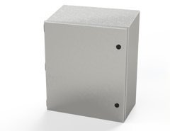 Saginaw SCE-16148ELJSSST S.S. ELJ Sloping Top Enclosure  | Blackhawk Supply