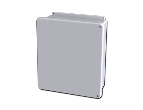 Saginaw SCE-1614FG NEMA 12, 4, 4X | Fiberglass Enclosure (Hinged Screw Cover), 17H x 15W x 6D  | Blackhawk Supply