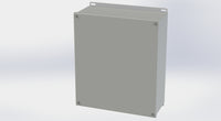 SCE-1614SC | NEMA 3R, 12, 4 | SC Enclosure, 16H x 14W x 6D | Saginaw