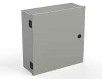 SCE-16N1606NKLP | Nema-1 Enclosure w/Knockouts | 16.00