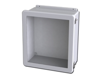 SCE-1816FW | NEMA 12, 4, 4X | Fiberglass Enclosure W/Window, 20H x 18W x 9D | Saginaw