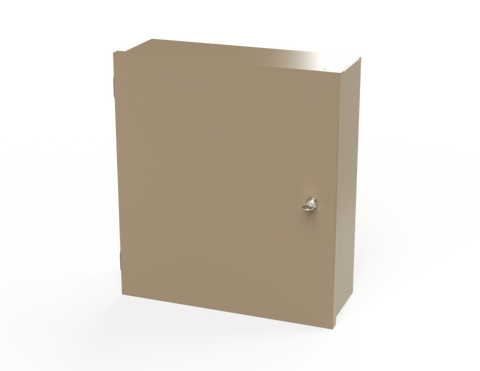 Saginaw SCE-18N1606NK-T NEMA1 | 18H x 16W x 6D | Subpanel: Solid | Knockouts: Yes | Keyed: Yes   | Blackhawk Supply