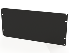 Saginaw SCE-19-5U Rack Filler Panel | 8.75"H x 19.00"W x 0.08"D  | Blackhawk Supply