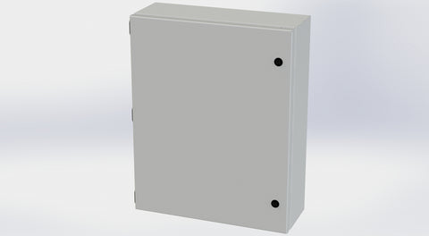 Saginaw SCE-20166ELJLG NEMA 3R, 12, 4 | ELJ Enclosure, 20H x 16W x 6D  | Blackhawk Supply