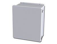 SCE-2016CHQRFG | NEMA 12, 4, 4X | Fiberglass Enclosure, 22H x 18W x 9D | Saginaw