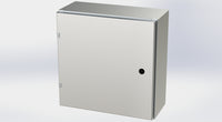 SCE-20EL2008SS6LP | NEMA 3R, 12, 4, 4X | S.S. EL Enclosure, 20H x 20W x 8D | Saginaw