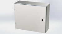 SCE-20EL2408SSLP | NEMA 3R, 12, 4, 4X | S.S. EL Enclosure, 20H x 24W x 8D | Saginaw