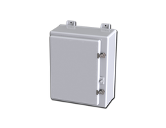 Saginaw SCE-20H1610QFGLP NEMA 12, 4, 4X | Fiberglass Enclosure, 23H x 17W x 10D  | Blackhawk Supply