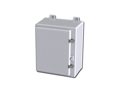 Saginaw SCE-20H1612QFGLP NEMA 12, 4, 4X | Fiberglass Enclosure, 23H x 17W x 12D  | Blackhawk Supply