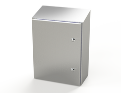 Saginaw SCE-20K1608SSST S.S. Sanitary Sloping Top Enclosure  | Blackhawk Supply