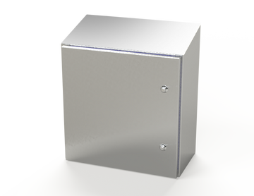 Saginaw SCE-20K2010SSST S.S. Sanitary Sloping Top Enclosure  | Blackhawk Supply