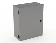 Saginaw SCE-20N1608NKLP Nema-1 Enclosure w/Knockouts | 20.00"H x 16.00"W x 8.00"D  | Blackhawk Supply