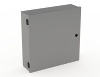 SCE-20N2006NKLP | Nema-1 Enclosure w/Knockouts | 20.00