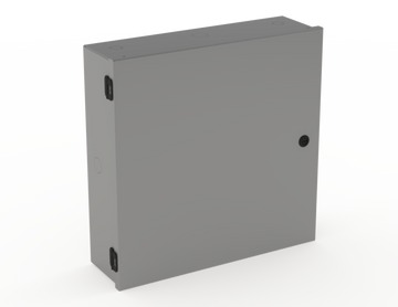 Saginaw SCE-20N2006NKLP Nema-1 Enclosure w/Knockouts | 20.00"H x 20.00"W x 6.00"D  | Blackhawk Supply