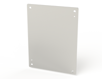 SCE-20P16AL | NEMA N/A | Subpanel, Flat Aluminum, 17H x 13W x 0D | Saginaw