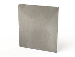Saginaw SCE-20P20CGALV Subpanel, Flat Galvanealed  | Blackhawk Supply
