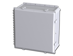 Saginaw SCE-2424PC NEMA 3R, 12, 4, 4X | Polycarbonate Enclosure, 25H x 27W x 11D  | Blackhawk Supply